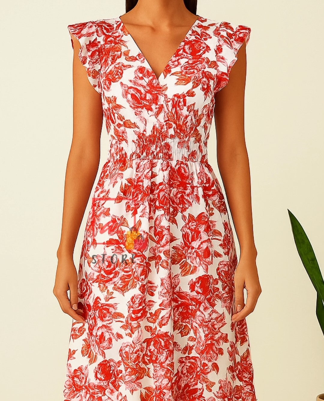 Robe d'été SHEIN 2025 a fleurs