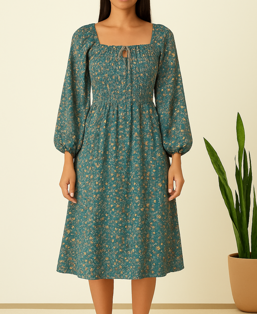 La robe d'été Rosa Bella