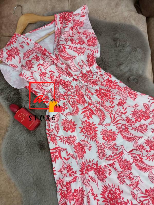 Robe d'été SHEIN 2025 a fleurs