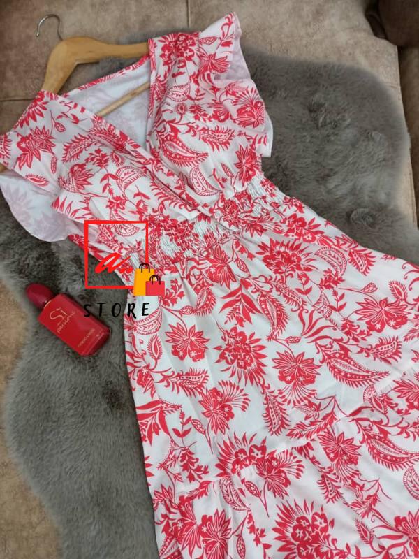 Robe d'été SHEIN 2025 a fleurs