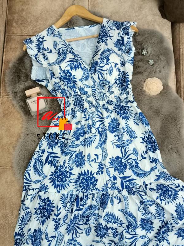Robe d'été SHEIN 2025 a fleurs