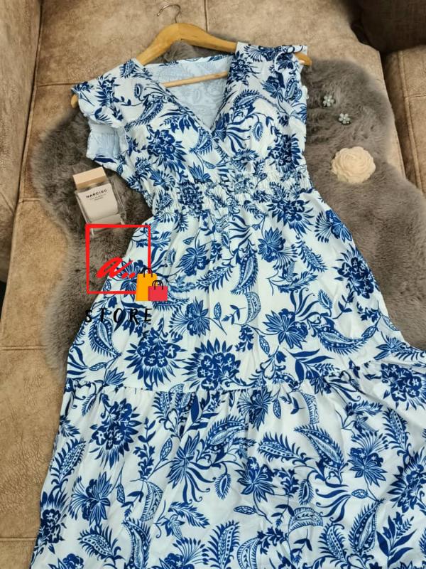 Robe d'été SHEIN 2025 a fleurs
