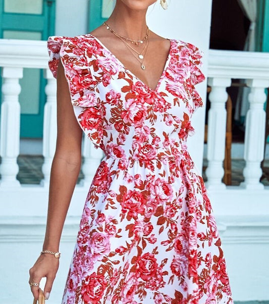 Robe d'été SHEIN 2025 a fleurs