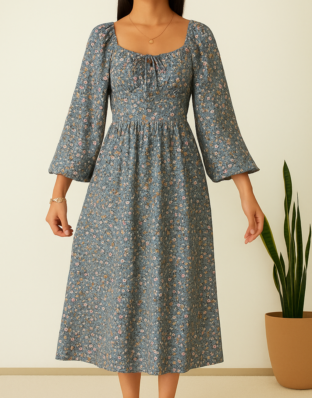 La robe d'été Rosa Bella