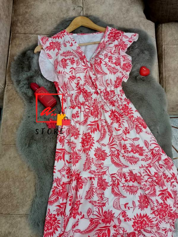 Robe d'été SHEIN 2025 a fleurs